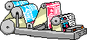 Laminating Animation